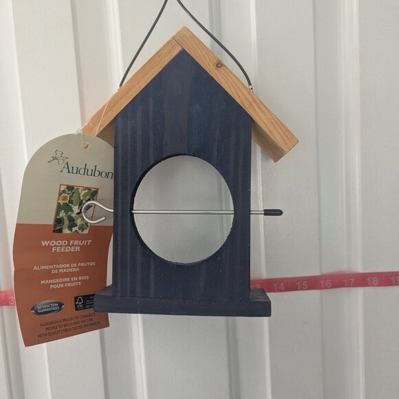 Audubon Wood Fruit Bird Feeder - Picture 4 of 6